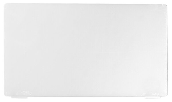 Tagliere in polietilene con battente bianco cm 70x40x2 h