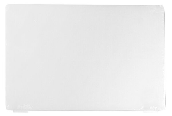 Tagliere in polietilene con battente bianco cm 40x30x2 h