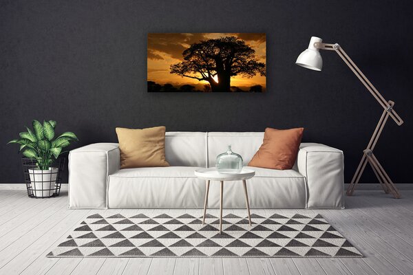 Quadro su tela Albero della natura 100x50 cm