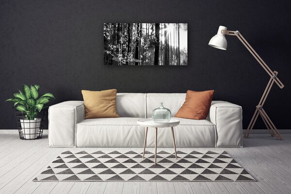 Foto quadro su tela Alberi della natura della foresta 100x50 cm