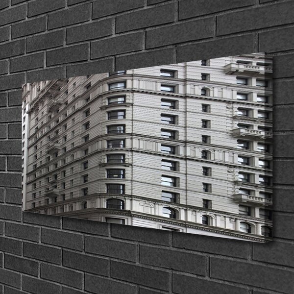 Quadro su tela Case di edifici 100x50 cm