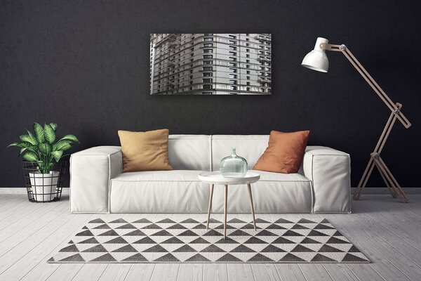 Quadro su tela Case di edifici 100x50 cm