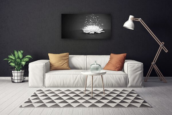 Quadro su tela Fiore, pianta, natura 100x50 cm