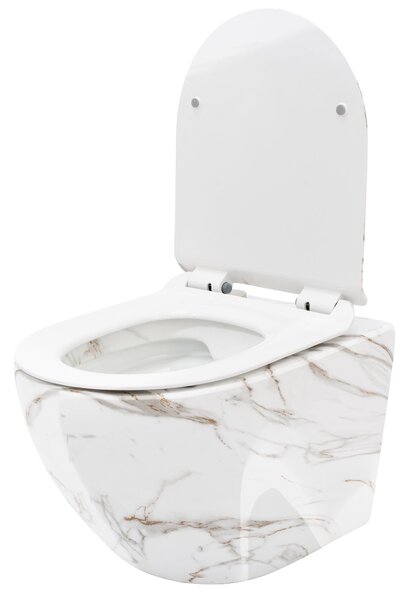 Vaso WC Rea Carlos Slim Lava Shiny