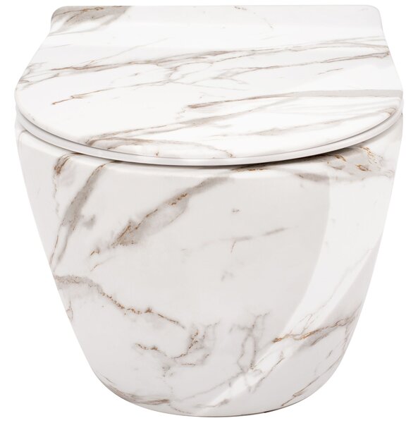 Vaso WC Rea Carlos Slim Lava Shiny