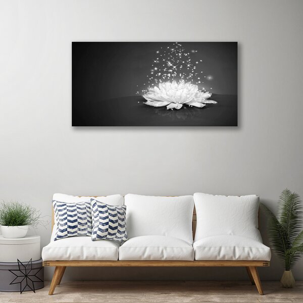 Quadro su tela Fiore, pianta, natura 100x50 cm