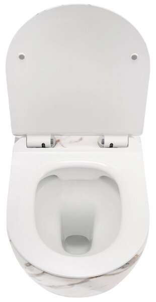 Vaso WC Rea Carlos Slim Lava Shiny