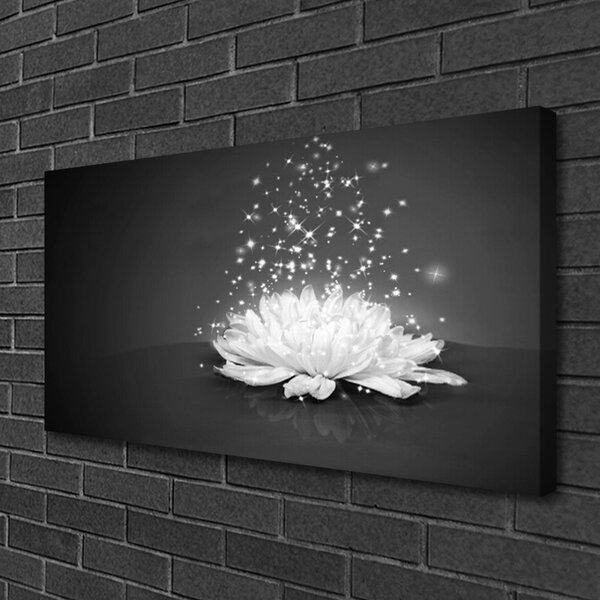 Quadro su tela Fiore, pianta, natura 100x50 cm