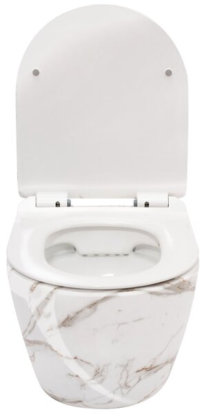 Vaso WC Rea Carlos Slim Lava Shiny
