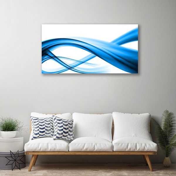 Quadro su tela Grafica di astrazione 100x50 cm