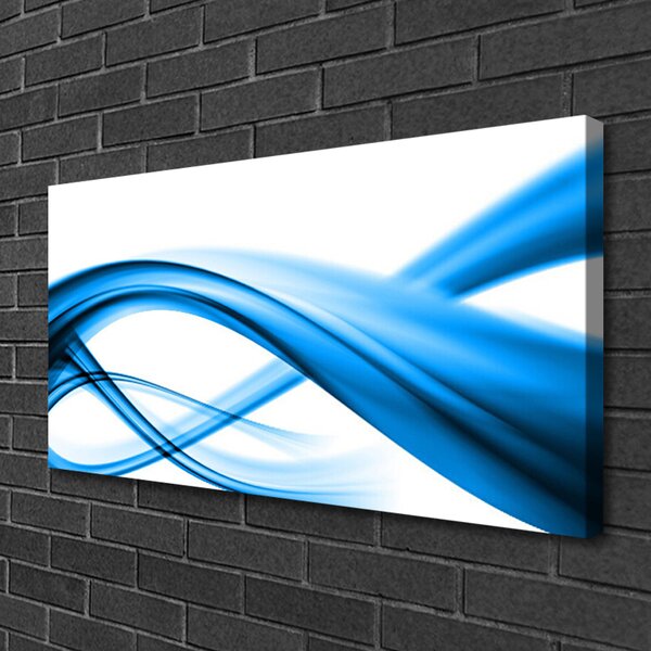 Quadro su tela Grafica di astrazione 100x50 cm