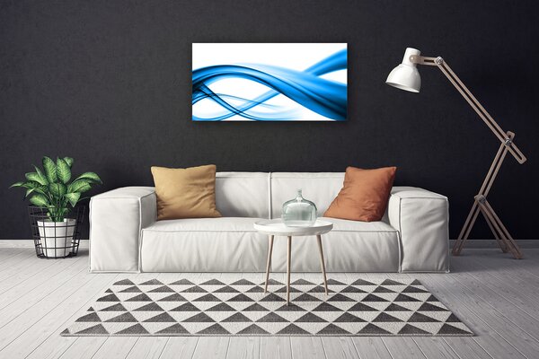 Quadro su tela Grafica di astrazione 100x50 cm