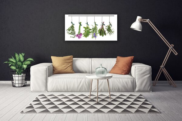 Quadro su tela Fiori, piante, natura 100x50 cm