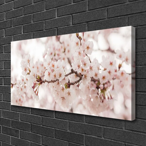 Quadro su tela Fiori, piante, natura 100x50 cm