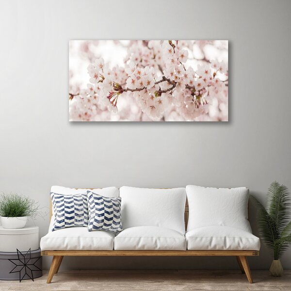Quadro su tela Fiori, piante, natura 100x50 cm