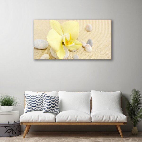 Quadro su tela Fiori, piante, natura 100x50 cm