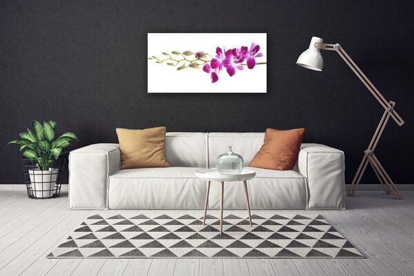 Quadro su tela Fiori, piante, natura 100x50 cm