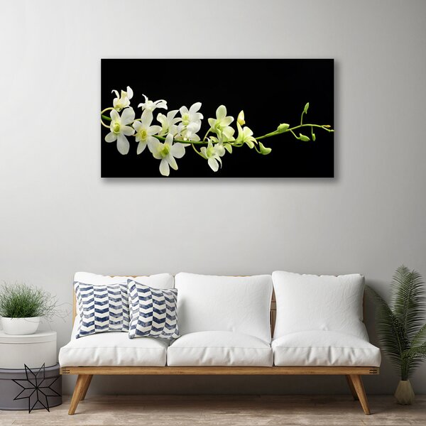 Quadro su tela Fiori, piante, natura 100x50 cm