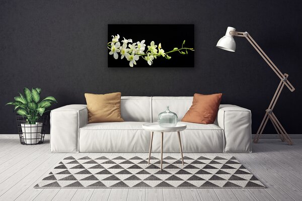 Quadro su tela Fiori, piante, natura 100x50 cm