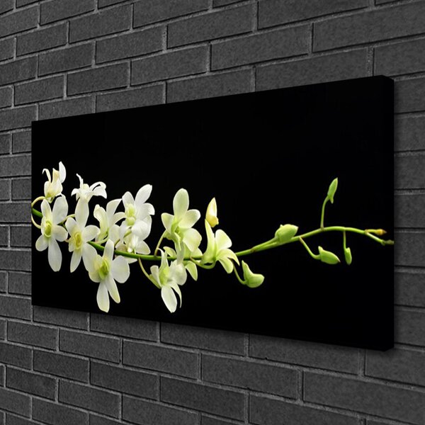 Quadro su tela Fiori, piante, natura 100x50 cm
