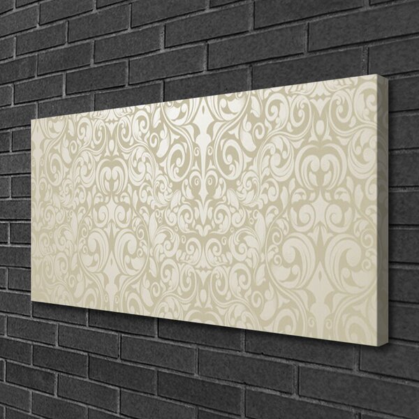 Foto quadro su tela Grafica di astrazione 100x50 cm