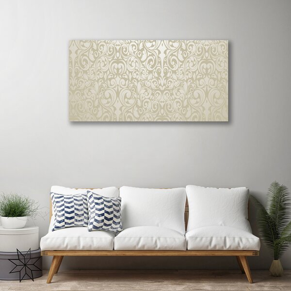 Foto quadro su tela Grafica di astrazione 100x50 cm