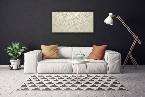 Foto quadro su tela Grafica di astrazione 100x50 cm