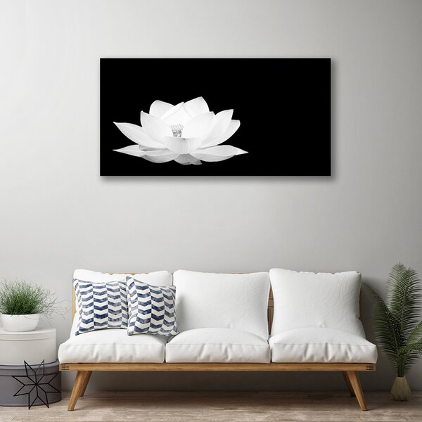 Quadro su tela Fiore, pianta, natura 100x50 cm