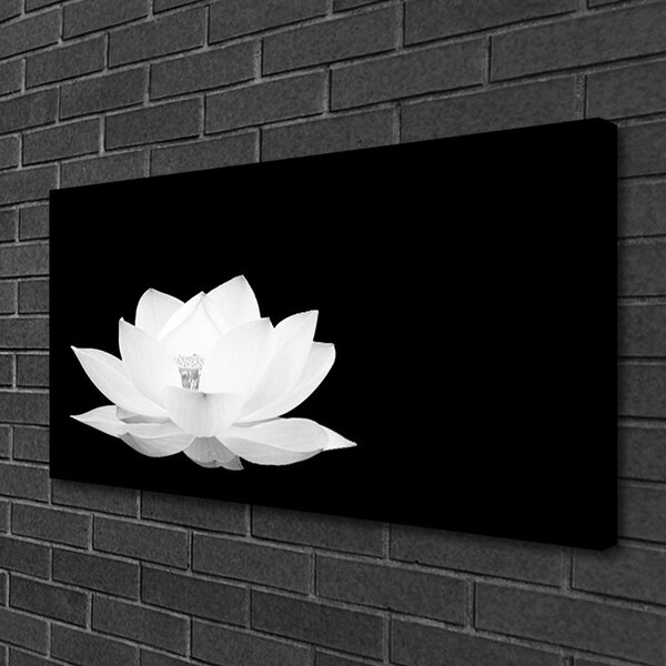 Quadro su tela Fiore, pianta, natura 100x50 cm