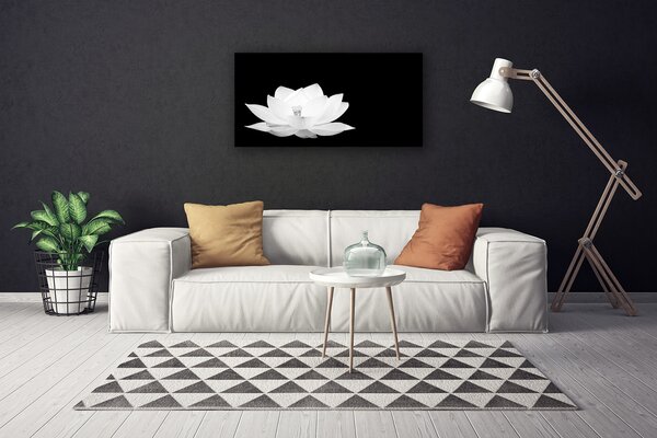 Quadro su tela Fiore, pianta, natura 100x50 cm