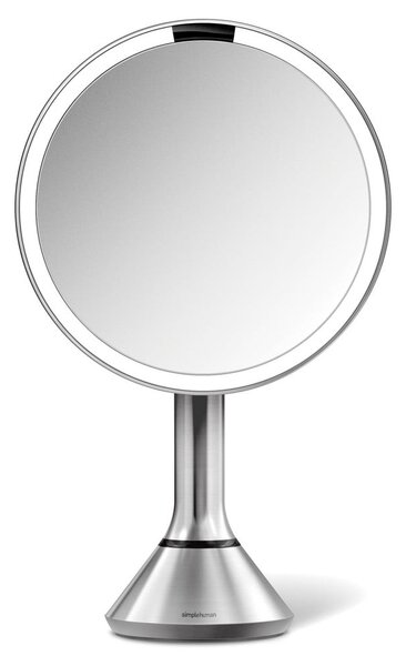 Specchio per make-up con illuminazione/con ingrandimento (5x) ø 20 cm Sensor – simplehuman