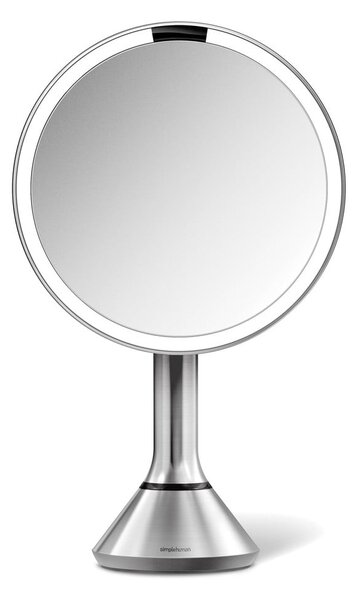 Specchio per make-up con illuminazione/con ingrandimento (5x) ø 20 cm Sensor – simplehuman