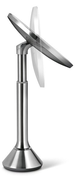 Specchio per make-up con illuminazione/con ingrandimento (5x) ø 20 cm Sensor – simplehuman