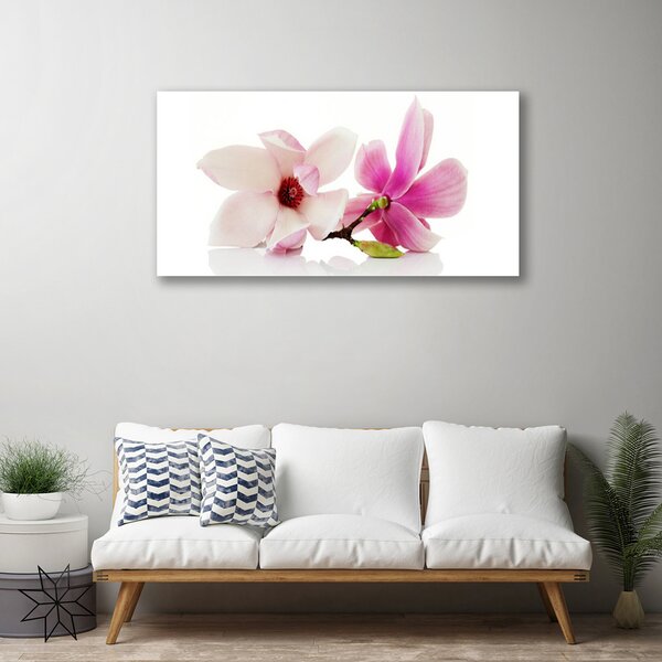 Quadro su tela Fiori, piante, natura 100x50 cm