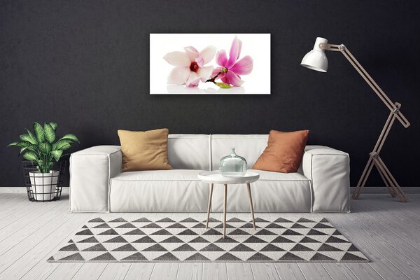 Quadro su tela Fiori, piante, natura 100x50 cm