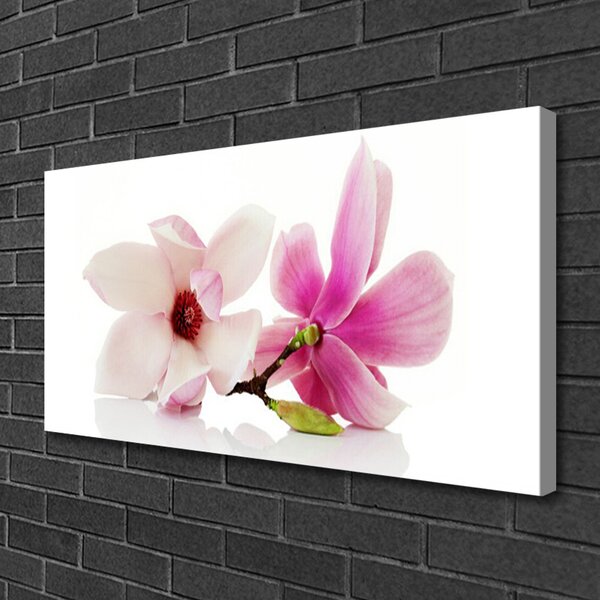 Quadro su tela Fiori, piante, natura 100x50 cm