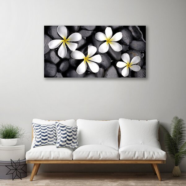 Quadro su tela Fiori, piante, natura 100x50 cm