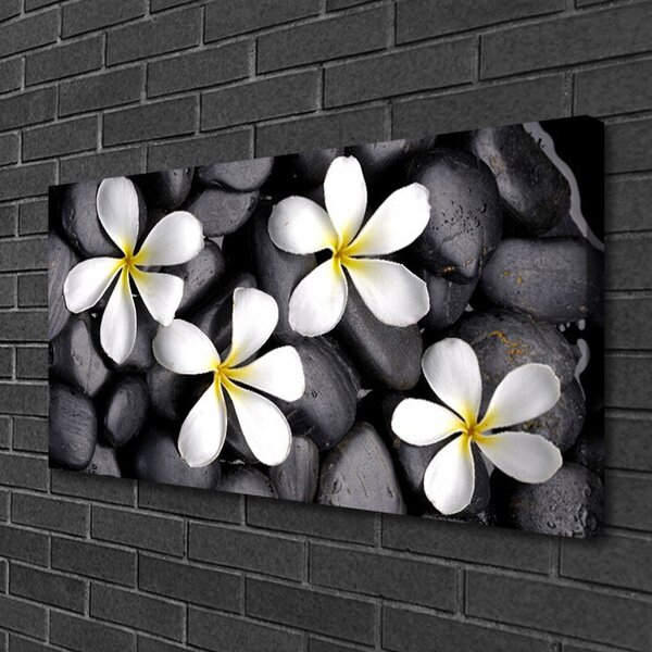 Quadro su tela Fiori, piante, natura 100x50 cm