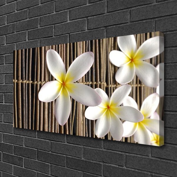 Quadro su tela Fiori, piante, natura 100x50 cm