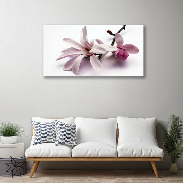 Quadro su tela Fiore, pianta, natura 100x50 cm