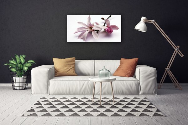 Quadro su tela Fiore, pianta, natura 100x50 cm