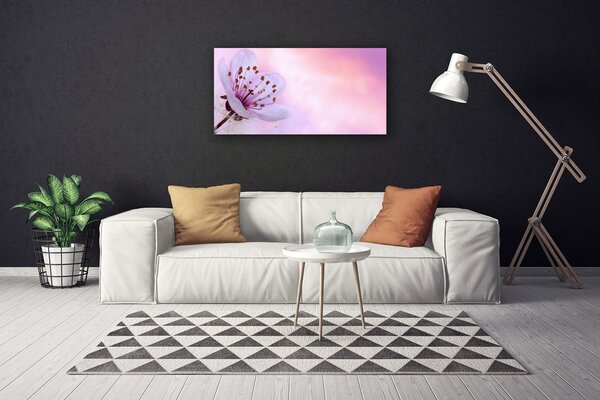 Quadro su tela Fiore, pianta, natura 100x50 cm