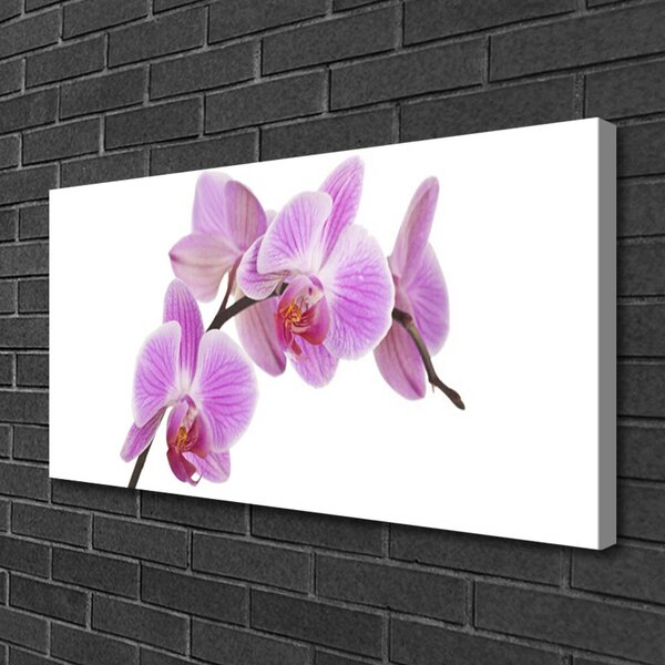 Quadro su tela Fiori, piante, natura 100x50 cm