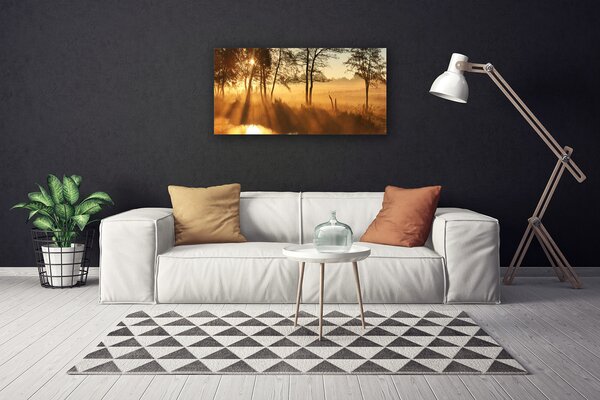 Quadro su tela Alberi della natura 100x50 cm