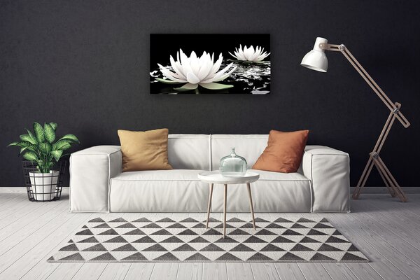 Quadro su tela Fiori, piante, natura 100x50 cm