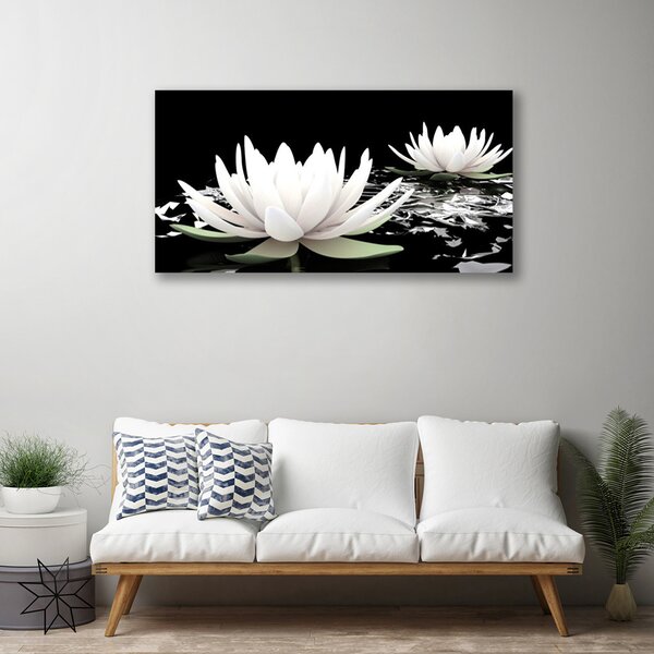 Quadro su tela Fiori, piante, natura 100x50 cm