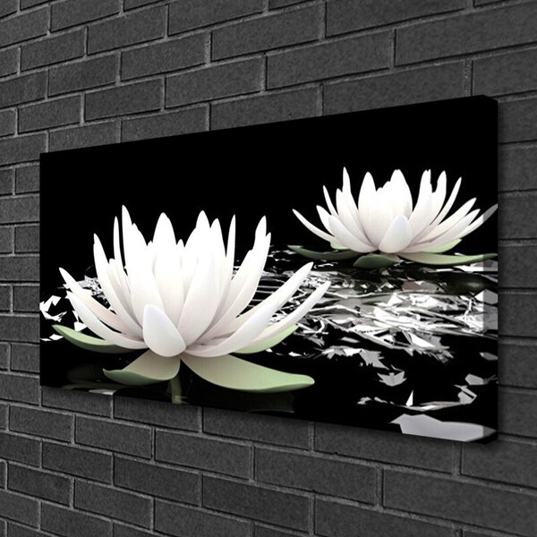 Quadro su tela Fiori, piante, natura 100x50 cm