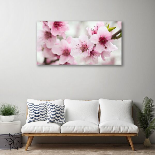 Stampa quadro su tela Fiori, piante, natura 100x50 cm