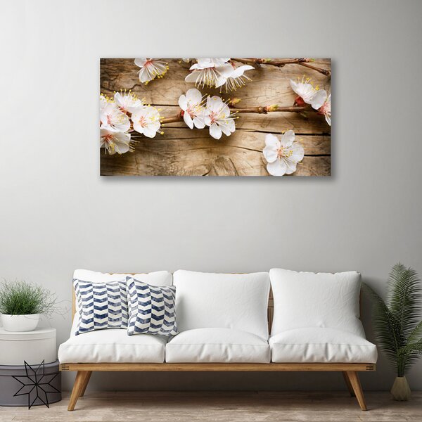 Quadro su tela Fiori, piante, natura 100x50 cm