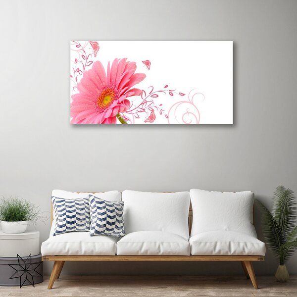 Quadro su tela Fiore, pianta, natura 100x50 cm